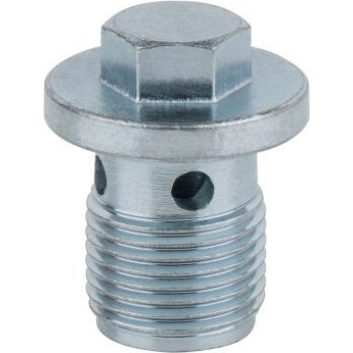 KS TOOLS Ölablassschraube, Außensechskant 13 mm, M18x1,5x21 mm, VE 25 Stück 430.2081 KS TOOLS Ölablassschraube, Außensechskant 13 mm, M18x1,5x21 mm, VE 25 Stück 430.2081