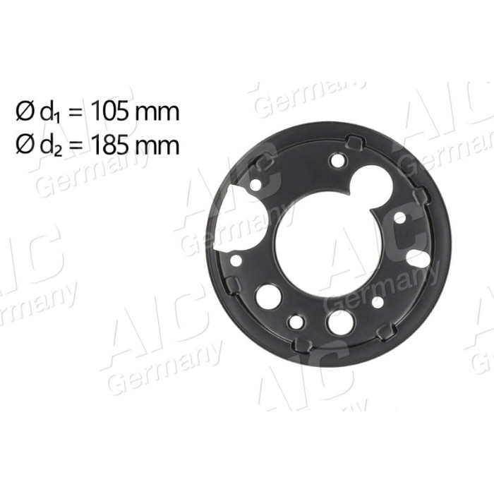 Bremsankerblech R 57888 Bremsankerblech R 57888