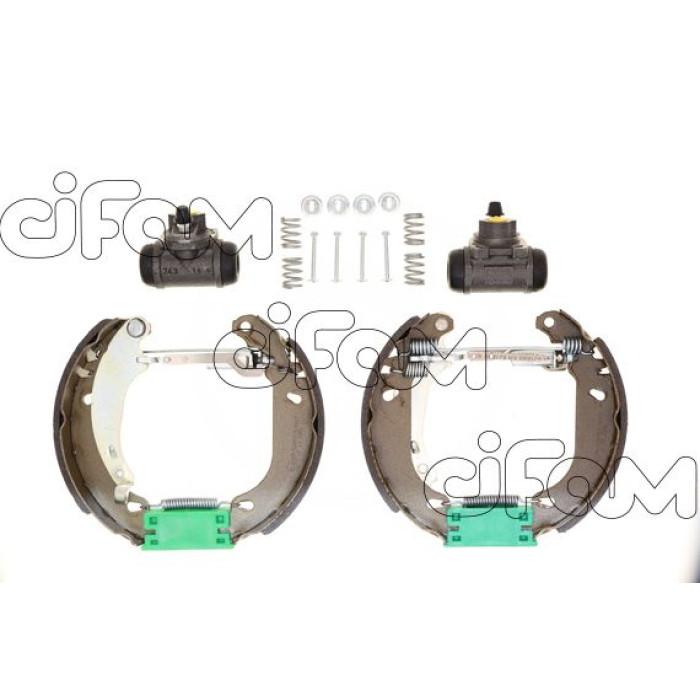 CIFAM Bremsbackensatz 151-098 CIFAM Bremsbackensatz 151-098