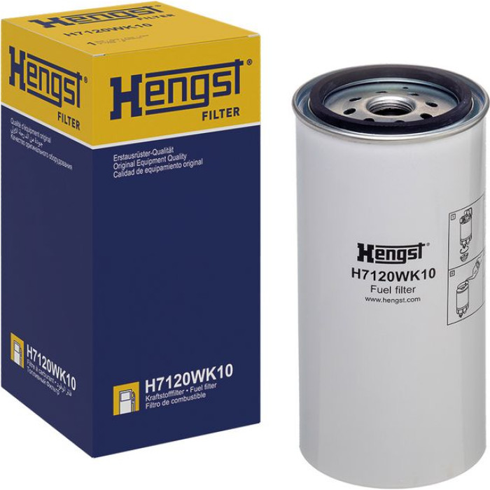 H7120WK10 HENGST FILTER Kraftstofffilter H7120WK10