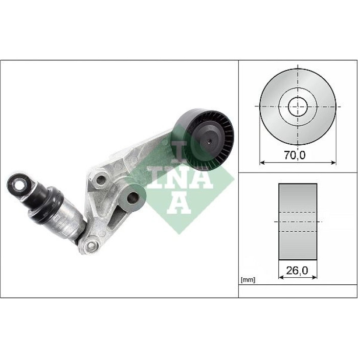 Riemenspanner, Keilrippenrieme 534 0016 10 Riemenspanner, Keilrippenrieme 534 0016 10