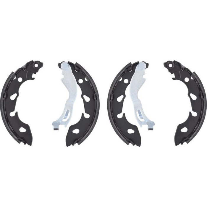 Topran Bremsbackensatz 304 207 Topran Bremsbackensatz 304 207