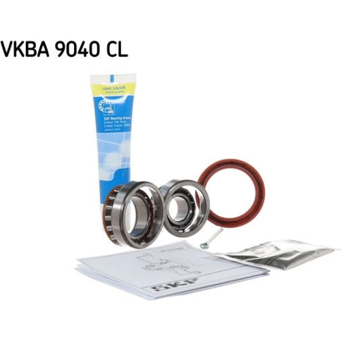 VKBA 9040 CL SKF Radlagersatz 9040 CL - Vorderachse links/rechts