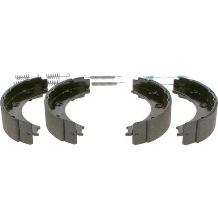 Bosch Bremsbacken 0 986 487 611 Bosch Bremsbacken 0 986 487 611