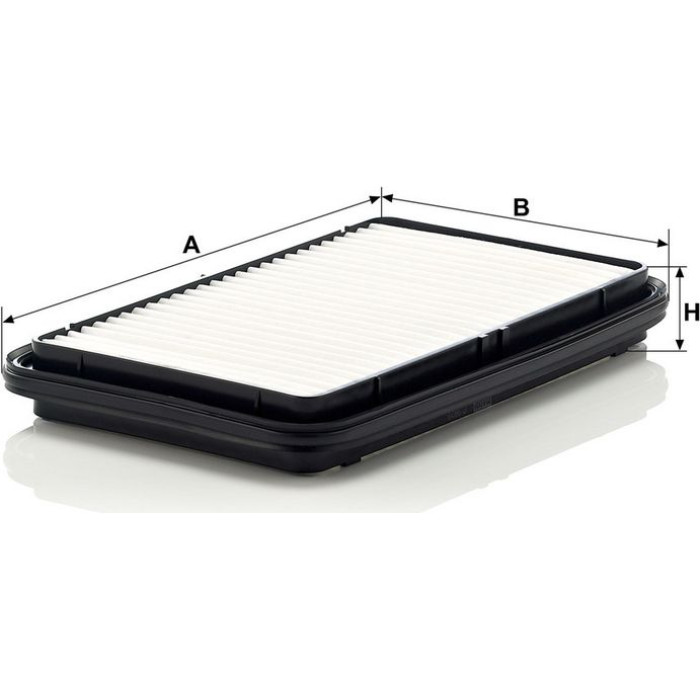 MANN-FILTER Luftfilter C 2622 MANN-FILTER Luftfilter C 2622