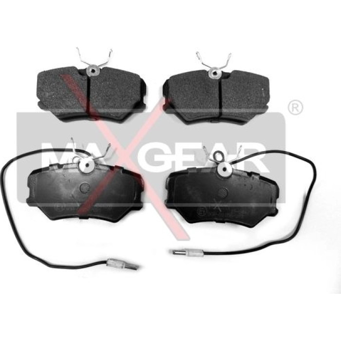 MAXGEAR Bremsbelagsatz 19-0443 Peugeot 405 MAXGEAR Bremsbelagsatz 19-0443 Peugeot 405