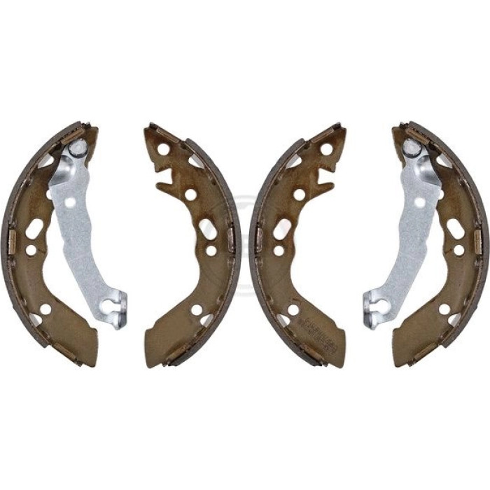 A.B.S. Bremsbacken 9122 A.B.S. Bremsbacken 9122