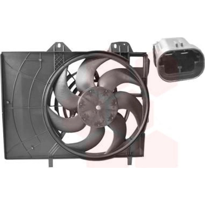 Van Wezel Kühlerlüfter 4029748 Van Wezel Kühlerlüfter 4029748