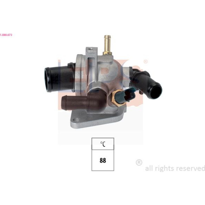 EPS Thermostat 1.880.673 EPS Thermostat 1.880.673