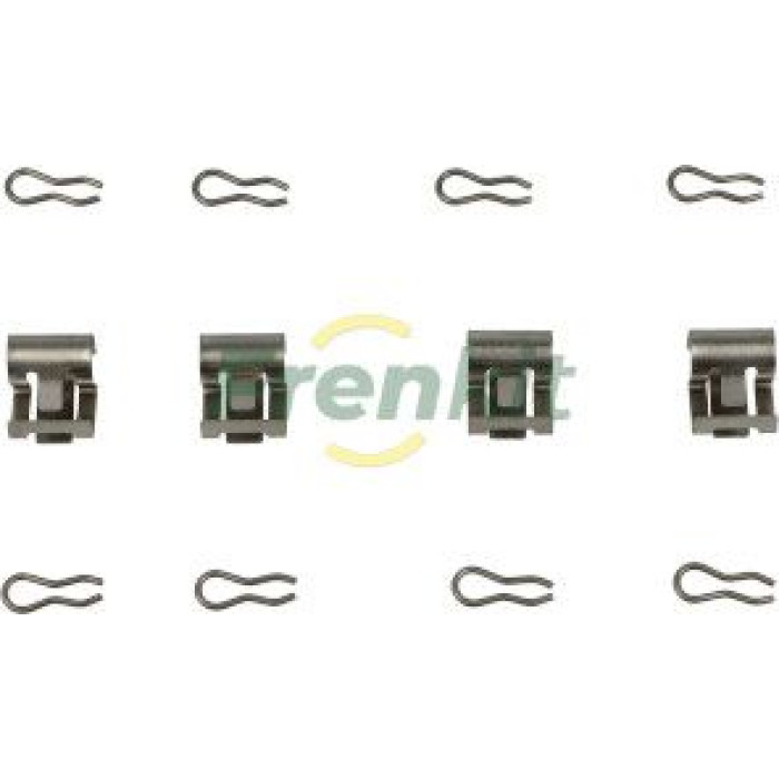 FRENKIT Zubehör, Bremsbeläge 901055 FRENKIT Zubehör, Bremsbeläge 901055