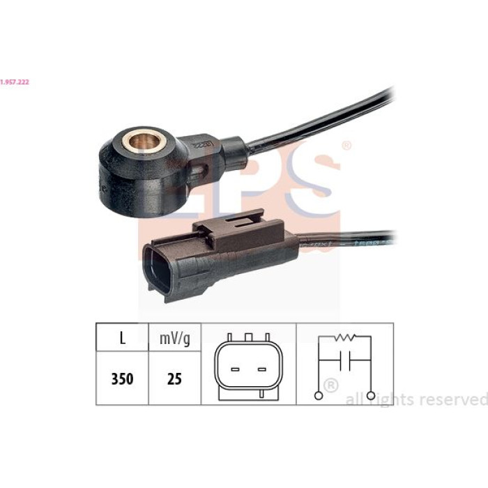 EPS Klopfsensor 1.957.222 EPS Klopfsensor 1.957.222