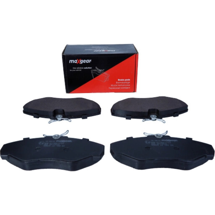 19-0610 MAXGEAR Bremsbelagsatz 19-0610 Renault Trafic 01-/Vivaro 01-/Espace 98- ohne Sensor Slim End 19-0610 MAXGEAR Bremsbelagsatz 19-0610 Renault Trafic 01-/Vivaro 01-/Espace 98- ohne Sensor Slim End