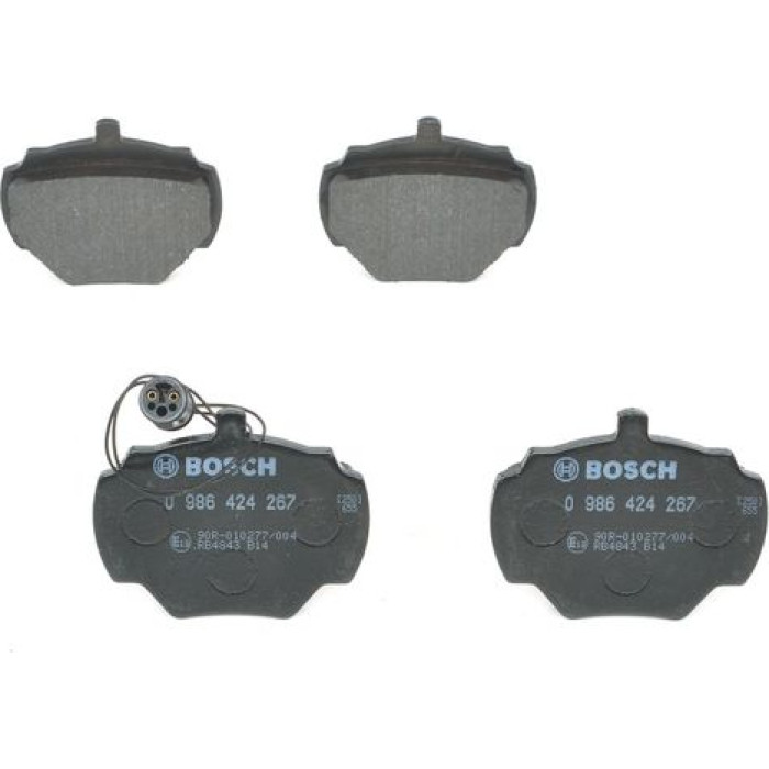Bosch Bremsbelagsatz 0 986 424 267