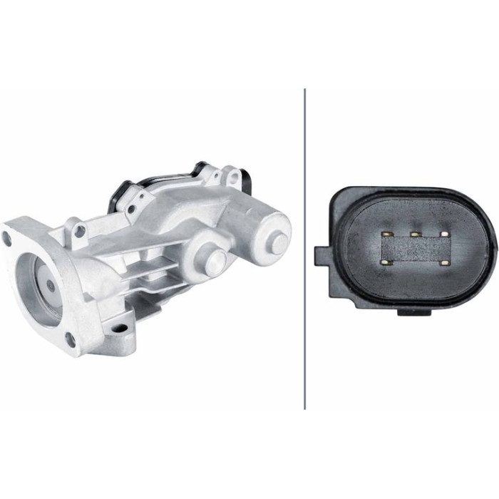 HELLA AGR-Ventil 6NU 014 864-711 HELLA AGR-Ventil 6NU 014 864-711