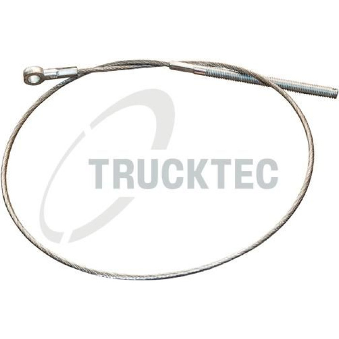 TRUCKTEC AUTOMOTIVE Handbremsseil Seilzug Festellbremse 02.35.271 TRUCKTEC AUTOMOTIVE Handbremsseil Seilzug Festellbremse 02.35.271