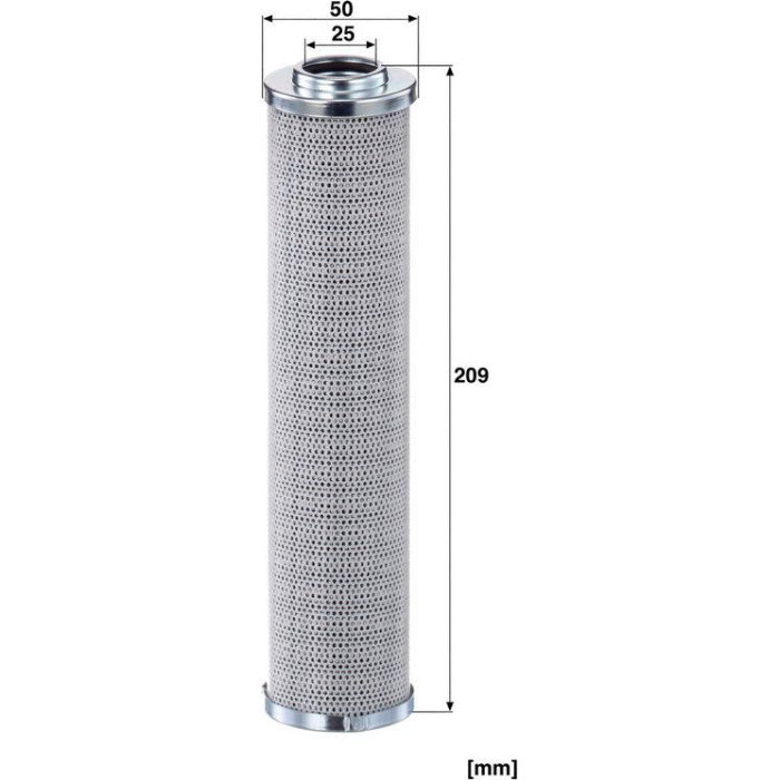 MANN-FILTER Hydraulikfilter Industrie HD 517/1 x MANN-FILTER Hydraulikfilter Industrie HD 517/1 x