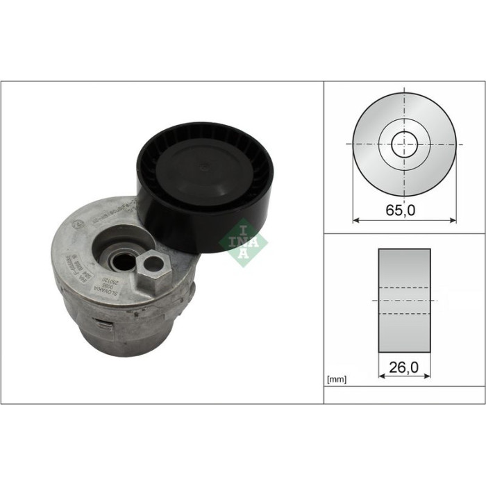 Spannarm, Keilrippenriemen 534 0269 10 Spannarm, Keilrippenriemen 534 0269 10