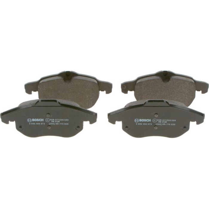 0 986 494 073 Bosch Bremsbelagsatz 0 986 494 073 0 986 494 073 Bosch Bremsbelagsatz 0 986 494 073