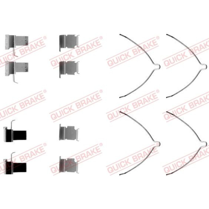 Quick Brake Montagesatz für Bremsbeläge 109-1261