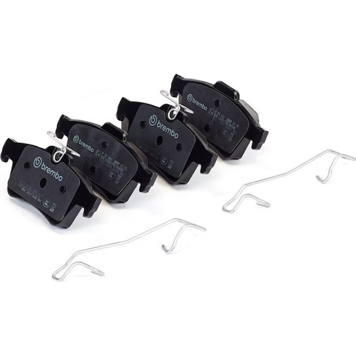 P 59 042 Brembo Prime Bremsbelagsatz Hinterachse – P 59 042 – 123 x 52 x 17 mm – Bremssystem Teves – OE Nummer 1233679 P 59 042 Brembo Prime Bremsbelagsatz Hinterachse – P 59 042 – 123 x 52 x 17 mm – Bremssystem Teves – OE Nummer 1233679