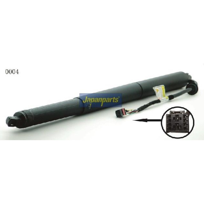 Japanparts Gasdruckfeder ZY-0004 Japanparts Gasdruckfeder ZY-0004