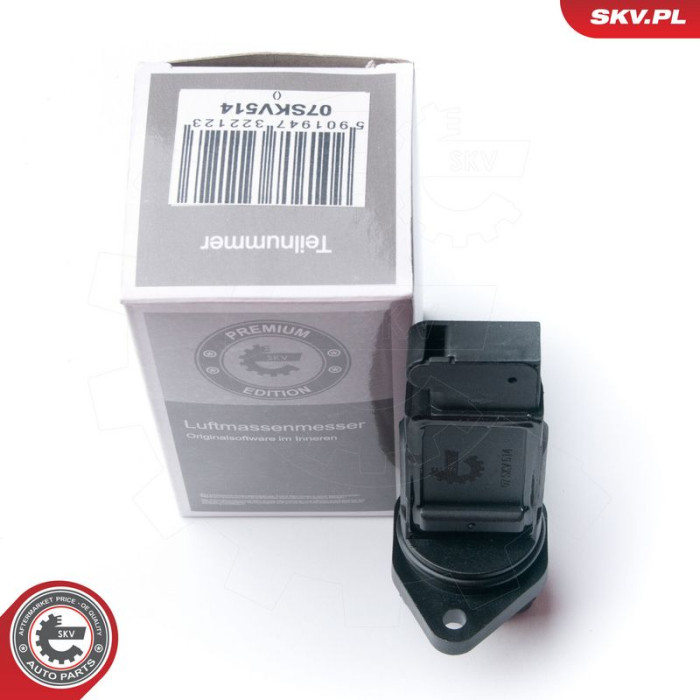 07SKV514 SKV GERMANY Luftmassenmesser Luftmengenmesser 07SKV514 07SKV514 SKV GERMANY Luftmassenmesser Luftmengenmesser 07SKV514