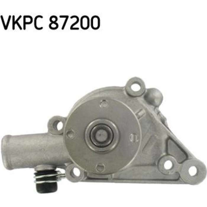 SKF Wasserpumpe / Kühlmittelpumpe VKPC 87200