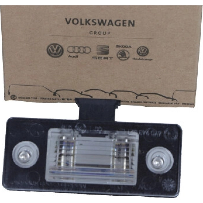 6Y0943021E VAG Original 6Y0943021E Kennzeichenbeleuchtung Skoda Fabia 07-15, Yeti 10-13 – – OE-Nr. 6Y0943021E
