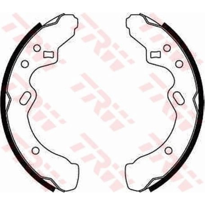 TRW Bremsbacken GS8288
