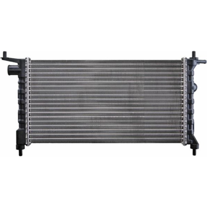 MAHLE Motorkühler / Wasserkühler CR 268 000P, Schaltgetriebe, ohne Klimaanlage, Netz 533 x 285 x 36 mm – u. a. für Opel Corsa B (S93), Opel Tigra (S93), Opel Combo Kasten/Großraumlimousine (71_) – OE Nummer 1300149 - l MAHLE Motorkühler / Wasserkühler CR 268 000P, Schaltgetriebe, ohne Klimaanlage, Netz 533 x 285 x 36 mm – u. a. für Opel Corsa B (S93), Opel Tigra (S93), Opel Combo Kasten/Großraumlimousine (71_) – OE Nummer 1300149 - l
