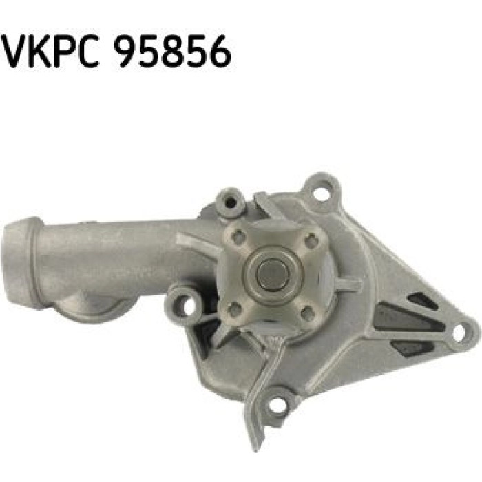 SKF Wasserpumpe / Kühlmittelpumpe VKPC 95856