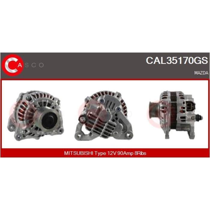 CASCO Generator CAL35170GS
