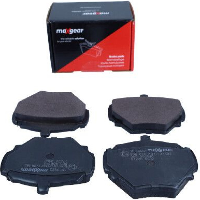 MAXGEAR Scheibenbremsbelagsatz 19-3922