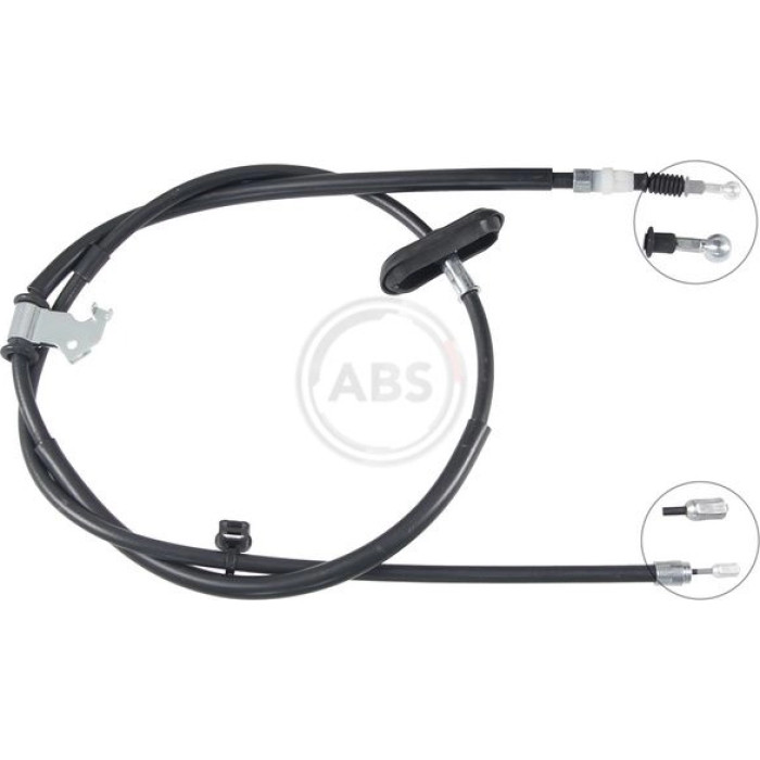 A.B.S. Feststellbremsseil K19810 A.B.S. Feststellbremsseil K19810