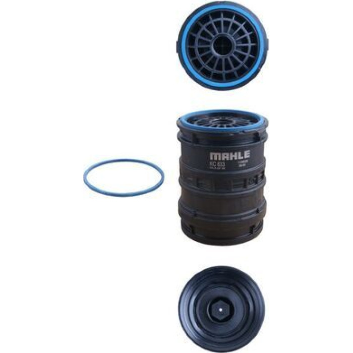 KC 633D MAHLE Kraftstofffilter KC 633D, Anschraubfilter, Höhe 143,4 mm – u. a. für Mercedes-Benz Citaro (O 530), Capacity, Conecto (O 345) – OE Nummer 0004771602 - l KC 633D MAHLE Kraftstofffilter KC 633D, Anschraubfilter, Höhe 143,4 mm – u. a. für Mercedes-Benz Citaro (O 530), Capacity, Conecto (O 345) – OE Nummer 0004771602 - l