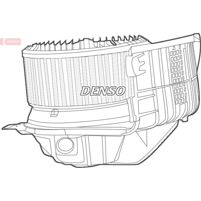 Denso Lüfter DEA23012