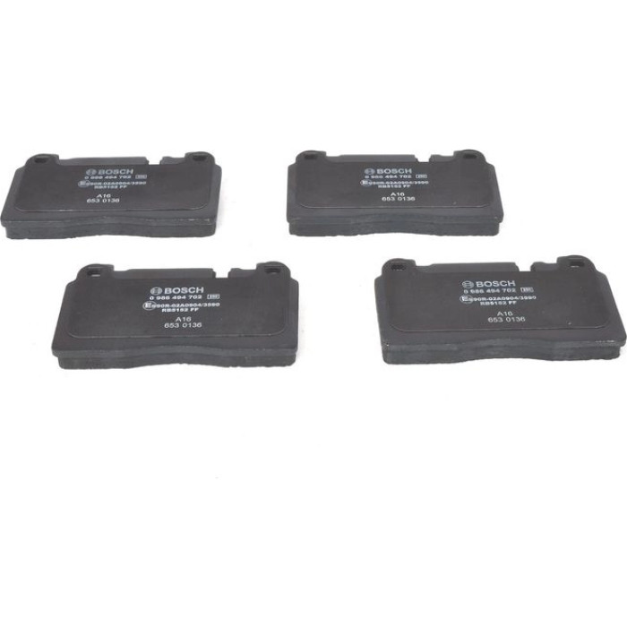 Bosch Bremsbelagsatz 0 986 494 702 Bosch Bremsbelagsatz 0 986 494 702