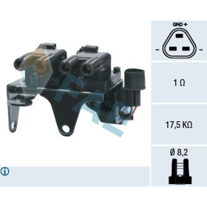 FAE Zündspule 80251 FAE Zündspule 80251