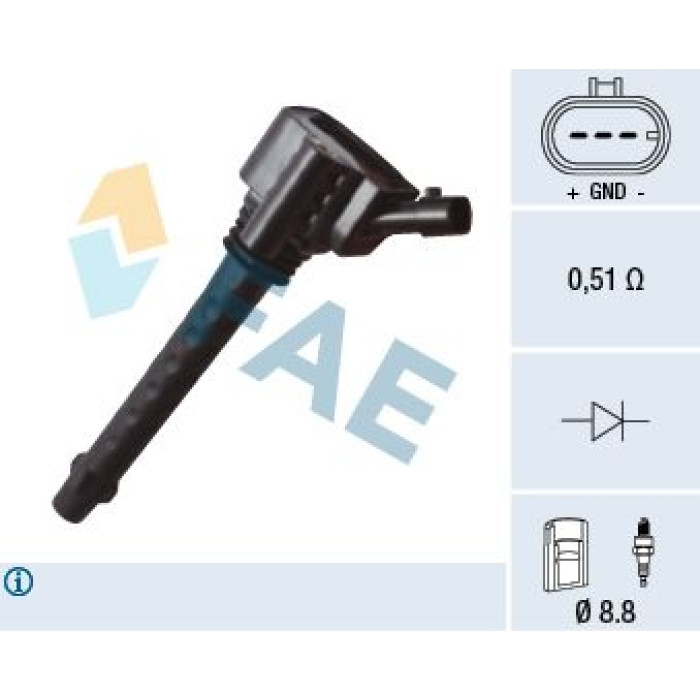 FAE Zündspule 80267