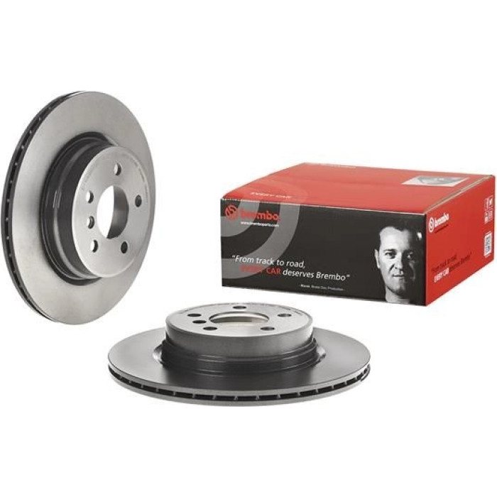 Brembo Bremsscheibe Vorderachse 09.A800.11 Brembo Bremsscheibe Vorderachse 09.A800.11