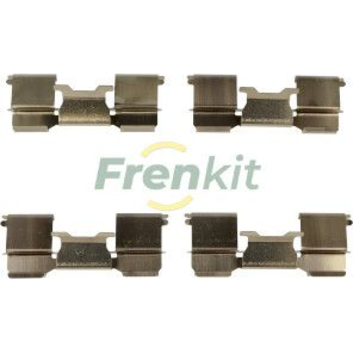 FRENKIT Zubehör, Bremsbeläge 901726 FRENKIT Zubehör, Bremsbeläge 901726