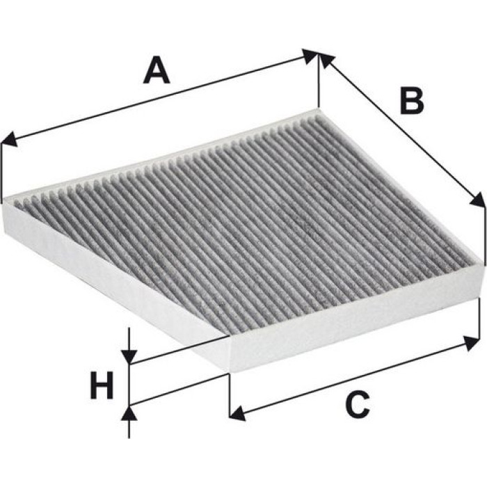 Filtron Innenraumfilter K 1146A Filtron Innenraumfilter K 1146A