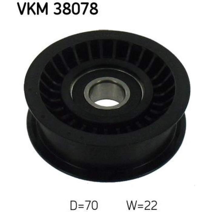 SKF Keilrippenriemen-Spannrolle VKM 38078 SKF Keilrippenriemen-Spannrolle VKM 38078