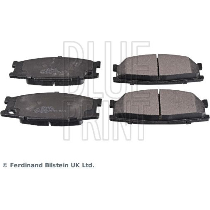 Bremsbelagsatz Mitsubishi P. Canter 96 ADC44260 Bremsbelagsatz Mitsubishi P. Canter 96 ADC44260
