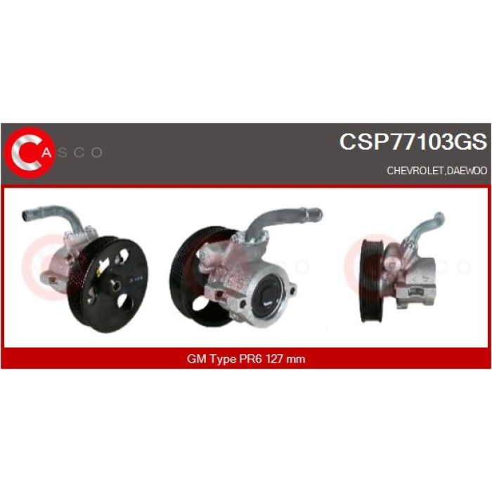 CASCO Hydraulikpumpe CSP77103GS CASCO Hydraulikpumpe CSP77103GS