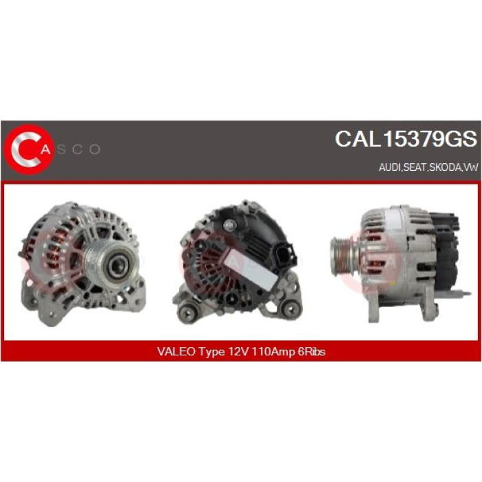 CASCO Generator CAL15379GS CASCO Generator CAL15379GS