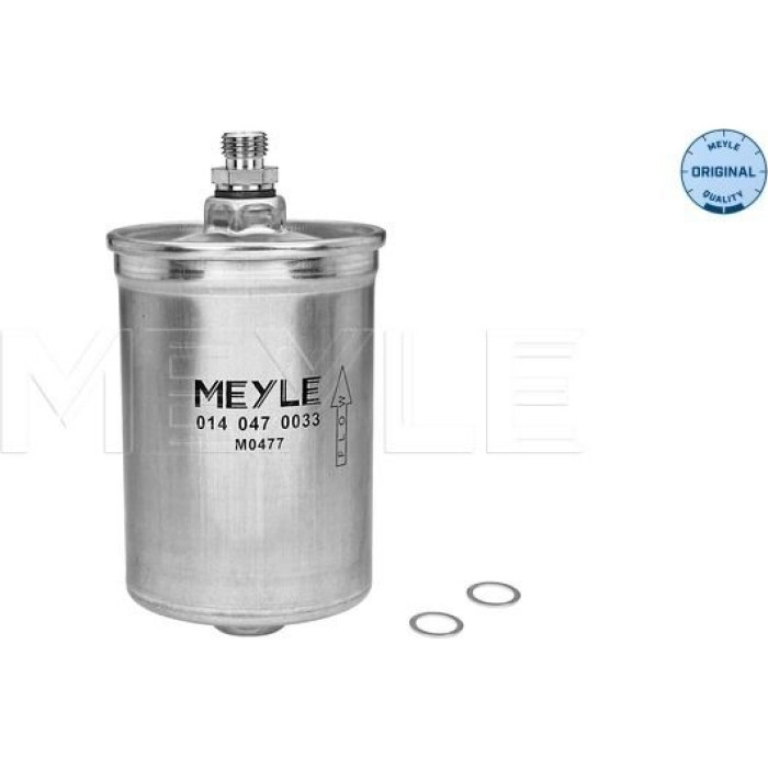 014 047 0033 MEYLE Kraftstofffilter Mercedes-Benz M102/103/111 Stahl 014 047 0033 MEYLE Kraftstofffilter Mercedes-Benz M102/103/111 Stahl