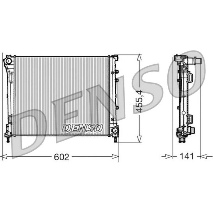 Denso Motorkühler DRM09160 Denso Motorkühler DRM09160