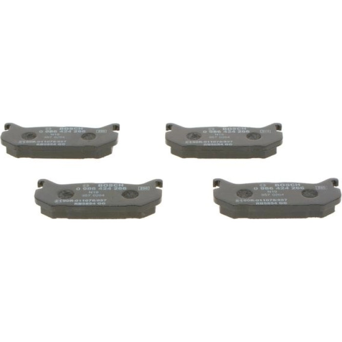 Bosch Bremsbelagsatz 0 986 424 266 Bosch Bremsbelagsatz 0 986 424 266