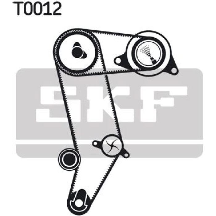 SKF Zahnriemensatz VKMA 01040 SKF Zahnriemensatz VKMA 01040